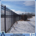 Width 2400mm Steel Garrison Fence